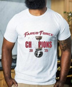Original Fargo Force USHL Champions 2024 T shirt