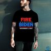 Original Fire Biden Elect Trump President 2024 Republican Patriot T hoodie, sweater, longsleeve, shirt v-neck, t-shirt