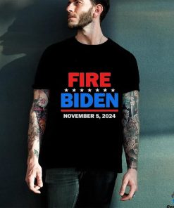 Original Fire Biden Elect Trump President 2024 Republican Patriot T shirt