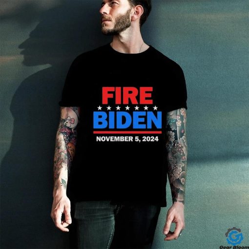 Original Fire Biden Elect Trump President 2024 Republican Patriot T hoodie, sweater, longsleeve, shirt v-neck, t-shirt