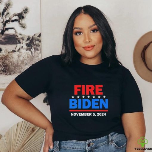 Original Fire Biden Elect Trump President 2024 Republican Patriot T hoodie, sweater, longsleeve, shirt v-neck, t-shirt