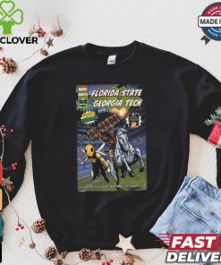 Original Florida State vs Georgia Tech From Dublin 2024 College Football Kickoff shirt