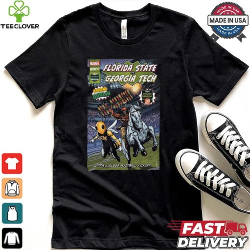Original Florida State vs Georgia Tech From Dublin 2024 College Football Kickoff shirt