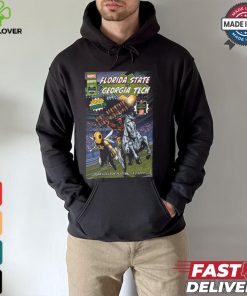 Original Florida State vs Georgia Tech From Dublin 2024 College Football Kickoff shirt