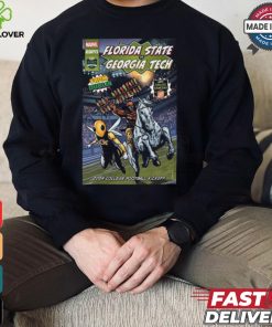 Original Florida State vs Georgia Tech From Dublin 2024 College Football Kickoff shirt