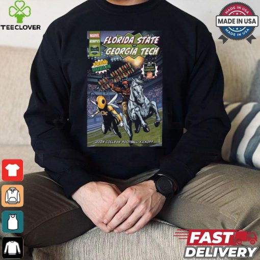 Original Florida State vs Georgia Tech From Dublin 2024 College Football Kickoff shirt