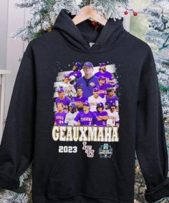 Original Geauxmaha 2023 LSU Tigers 2023 Men’s College Worlde Series Shirt