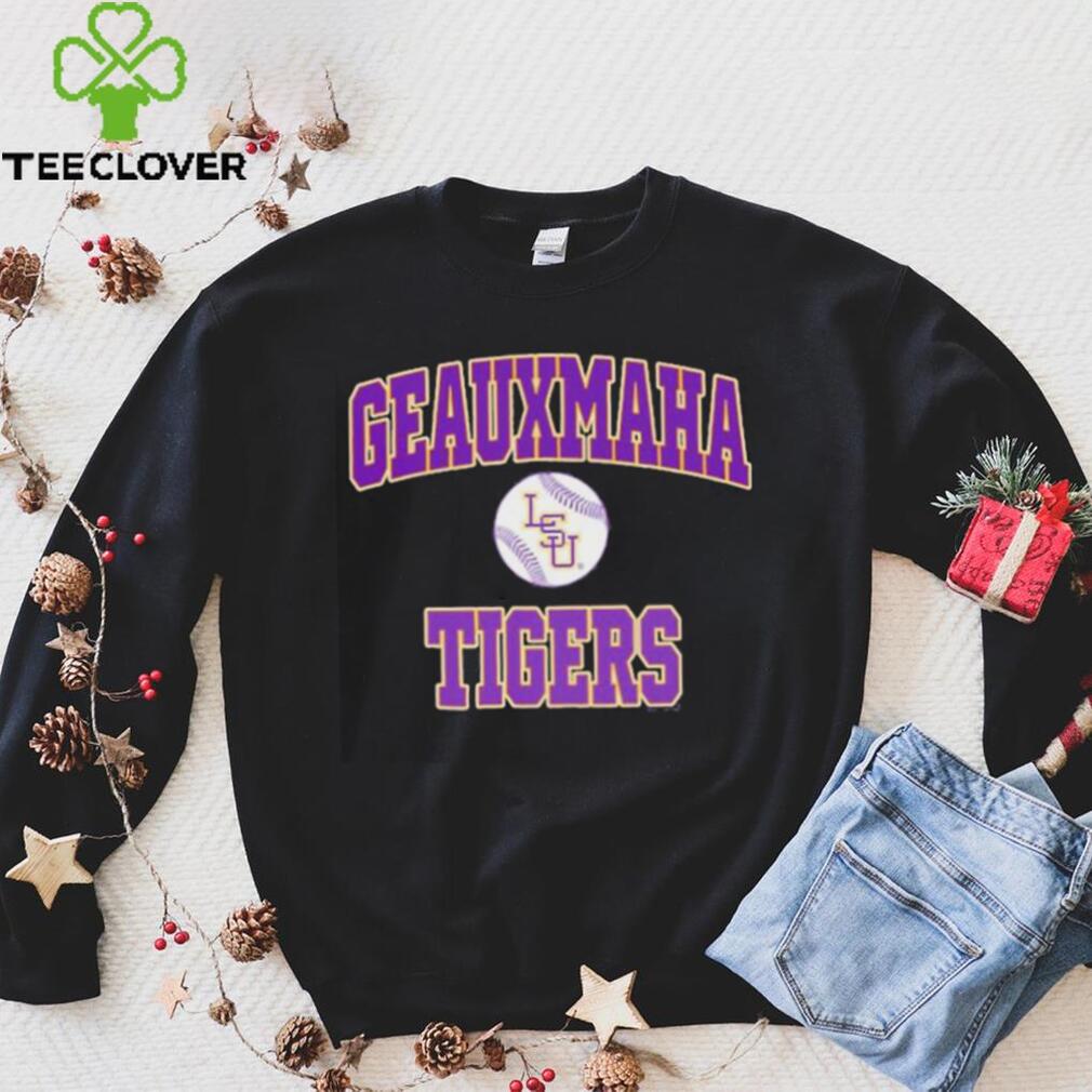 Original Geauxmaha Tigers LSU Baseball Shirt Original Geauxmaha Tigers LSU Baseball Shirt