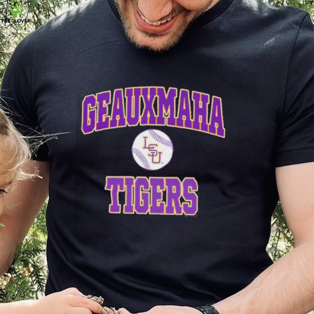 Original Geauxmaha Tigers LSU Baseball Shirt Original Geauxmaha Tigers LSU Baseball Shirt