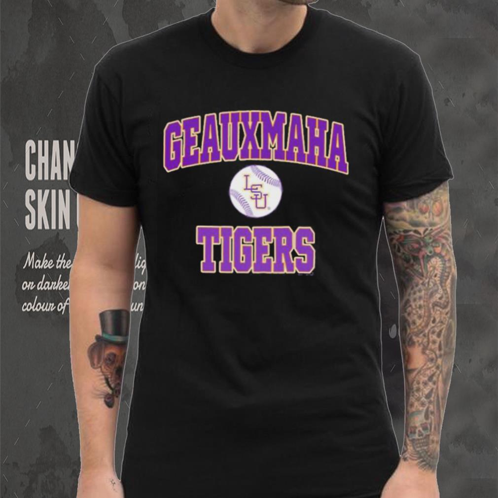 Original Geauxmaha Tigers LSU Baseball Shirt Original Geauxmaha Tigers LSU Baseball Shirt