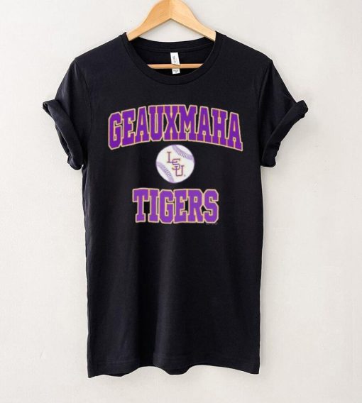 Original Geauxmaha Tigers LSU Baseball Shirt