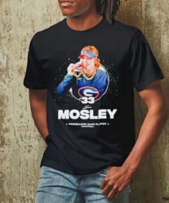 Original Georgia Bulldogs 33 Mosley Preseason D100 player hoodie, sweater, longsleeve, shirt v-neck, t-shirt