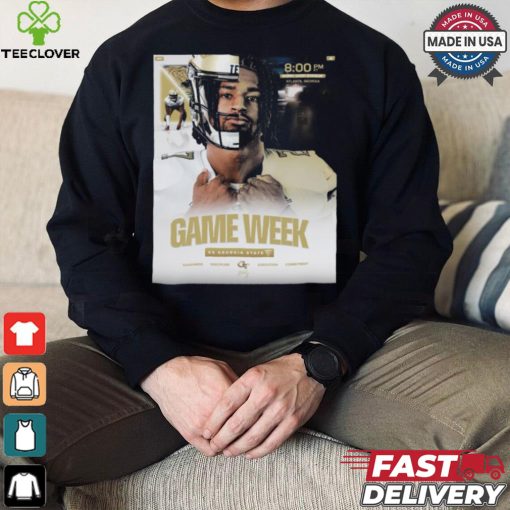 Original Georgia Tech Football vs Georgia State 2024 game week on the flats hoodie, sweater, longsleeve, shirt v-neck, t-shirt