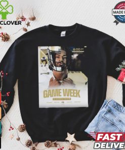 Original Georgia Tech Football vs Georgia State 2024 game week on the flats hoodie, sweater, longsleeve, shirt v-neck, t-shirt