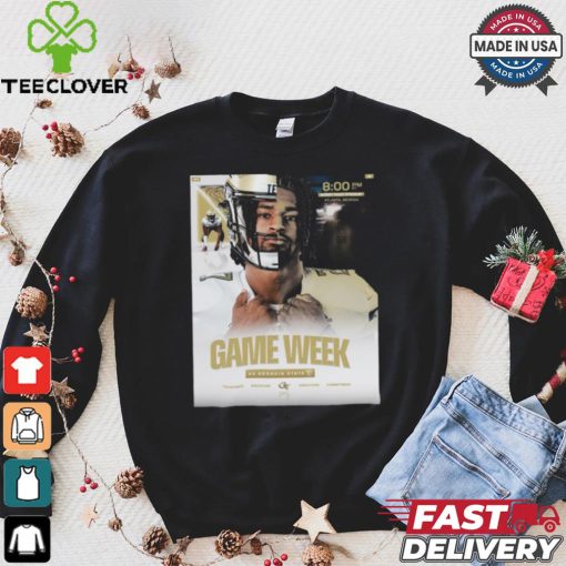 Original Georgia Tech Football vs Georgia State 2024 game week on the flats hoodie, sweater, longsleeve, shirt v-neck, t-shirt