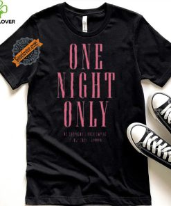 Original Girls Aloud One Night Only Black 2024 Shirt