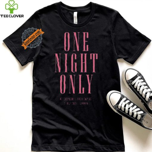 Original Girls Aloud One Night Only Black 2024 Shirt