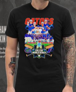 Original Go Gators Chomp Chomp NCAA 2023 Men’s College World Series Shirt