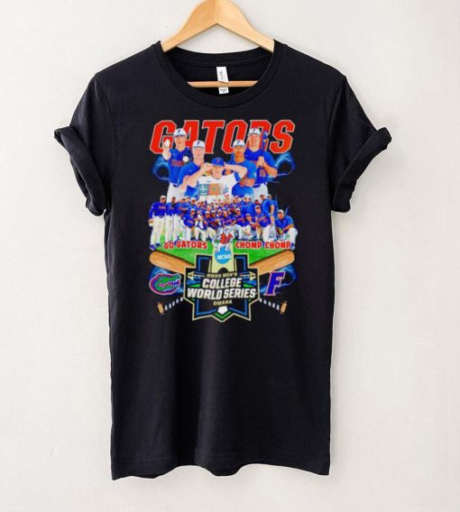 Original Go Gators Chomp Chomp NCAA 2023 Men’s College World Series Shirt