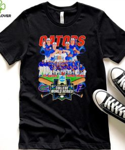 Original Go Gators Chomp Chomp NCAA 2023 Men’s College World Series Shirt