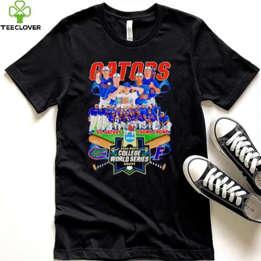 Original Go Gators Chomp Chomp NCAA 2023 Men’s College World Series Shirt