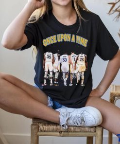 Original Golden State Warriors Once Upon A Time Signatures SHirt 1 Original Golden State Warriors Once Upon A Time Signatures SHirt