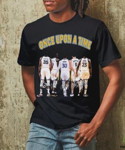 Original Golden State Warriors Once Upon A Time Signatures SHirt 2 Original Golden State Warriors Once Upon A Time Signatures SHirt