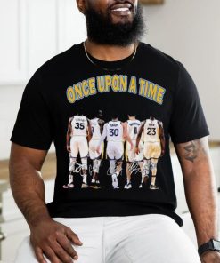 Original Golden State Warriors Once Upon A Time Signatures SHirt 3 Original Golden State Warriors Once Upon A Time Signatures SHirt