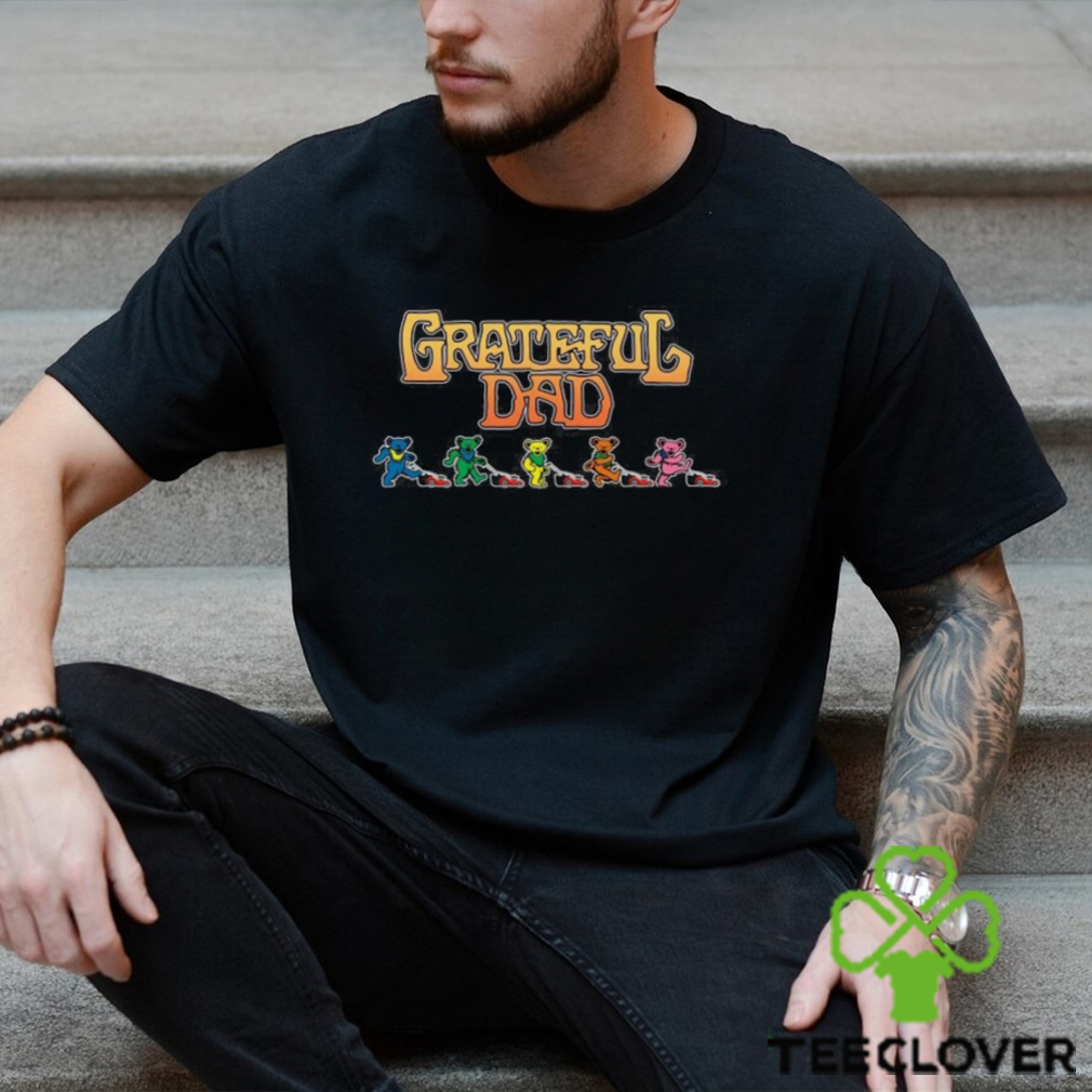 Original Grateful Dad Mowing Bears Shirt Original Grateful Dad Mowing Bears Shirt