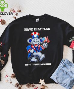 Original Grateful Dead wave that flag wave it wide and high shirt