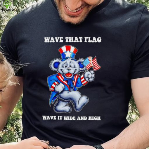 Original Grateful Dead wave that flag wave it wide and high hoodie, sweater, longsleeve, shirt v-neck, t-shirt