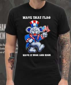 Original Grateful Dead wave that flag wave it wide and high hoodie, sweater, longsleeve, shirt v-neck, t-shirt