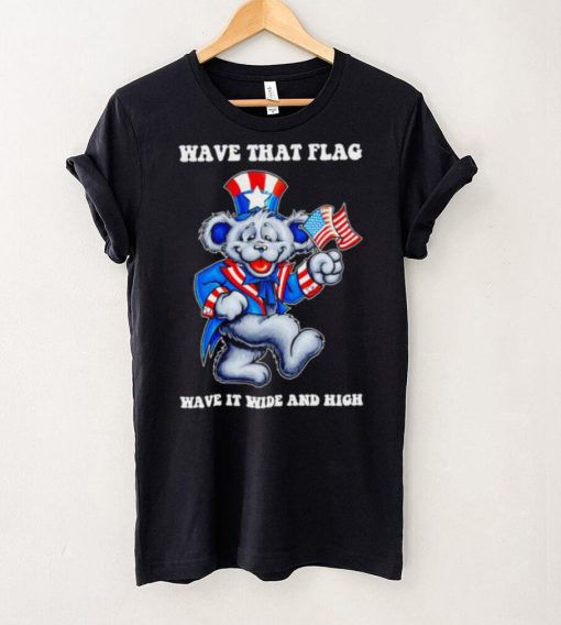 Original Grateful Dead wave that flag wave it wide and high hoodie, sweater, longsleeve, shirt v-neck, t-shirt