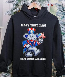 Original Grateful Dead wave that flag wave it wide and high hoodie, sweater, longsleeve, shirt v-neck, t-shirt