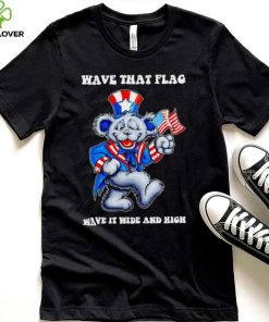 Original Grateful Dead wave that flag wave it wide and high hoodie, sweater, longsleeve, shirt v-neck, t-shirt