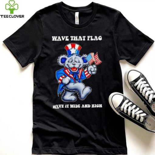 Original Grateful Dead wave that flag wave it wide and high hoodie, sweater, longsleeve, shirt v-neck, t-shirt