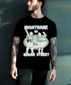 Original Green Bay Packers Nightmare On Broad Street shirt