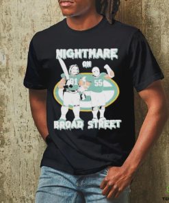 Original Green Bay Packers Nightmare On Broad Street hoodie, sweater, longsleeve, shirt v-neck, t-shirt