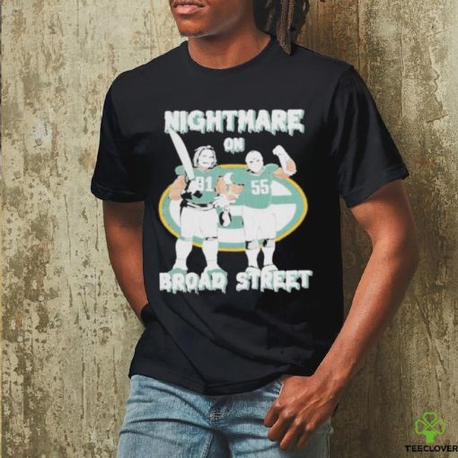 Original Green Bay Packers Nightmare On Broad Street hoodie, sweater, longsleeve, shirt v-neck, t-shirt