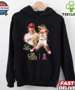 Original Griffin Canning Los Angeles Angels Gold Glove Award Finalist 2024 T shirt