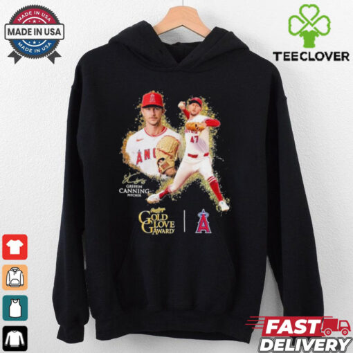 Original Griffin Canning Los Angeles Angels Gold Glove Award Finalist 2024 T hoodie, sweater, longsleeve, shirt v-neck, t-shirt