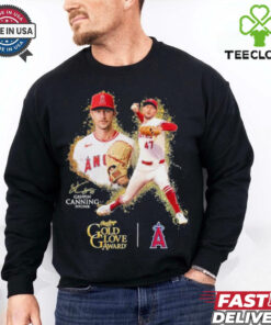 Original Griffin Canning Los Angeles Angels Gold Glove Award Finalist 2024 T hoodie, sweater, longsleeve, shirt v-neck, t-shirt