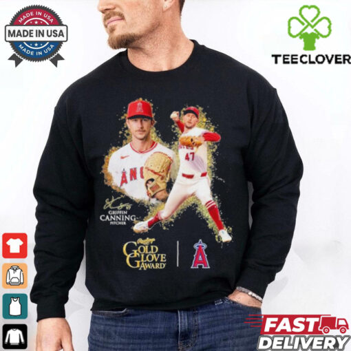 Original Griffin Canning Los Angeles Angels Gold Glove Award Finalist 2024 T hoodie, sweater, longsleeve, shirt v-neck, t-shirt