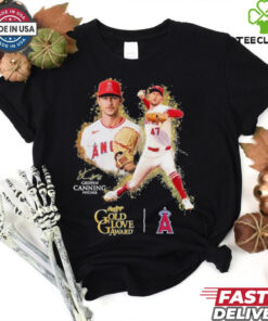 Original Griffin Canning Los Angeles Angels Gold Glove Award Finalist 2024 T hoodie, sweater, longsleeve, shirt v-neck, t-shirt