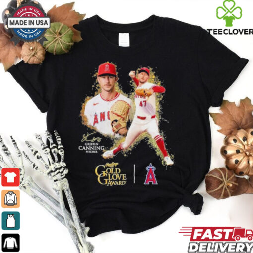 Original Griffin Canning Los Angeles Angels Gold Glove Award Finalist 2024 T hoodie, sweater, longsleeve, shirt v-neck, t-shirt