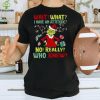 Cat Merry Kissmyass Funny Christmas Lights Shirt