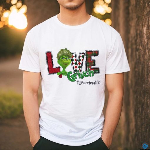 Original Grinch love grandma life 2023 merry Christmas hoodie, sweater, longsleeve, shirt v-neck, t-shirt