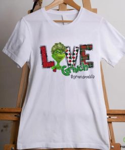 Original Grinch love grandma life 2023 merry Christmas hoodie, sweater, longsleeve, shirt v-neck, t-shirt