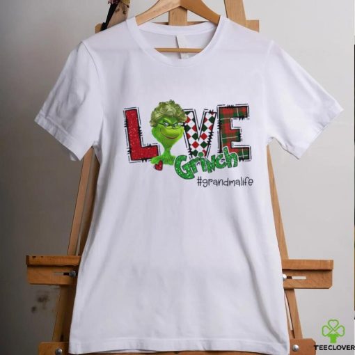 Original Grinch love grandma life 2023 merry Christmas hoodie, sweater, longsleeve, shirt v-neck, t-shirt