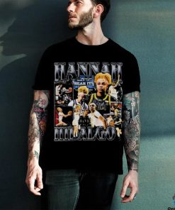 Original Hannah Hidalgo Notre Dame Fighting Irish Graphic T Shirt
